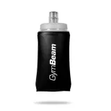 Бутилка Hydra Soft Flask Black 250 ml - GymBeam · záber 1