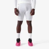 TARMAK Unisex spodné basketbalové šortky NBA biele M · záber 1