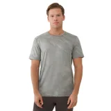 Pánské tréninkové tričko s krátkým rukávem 4F TSHIRT FNK M1216-44A-OLIVE ALLOVER · záber 1