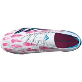 Pánské outdoorové fotbalové kopačky ADIDAS Predator Elite M FG cloud white solar blue solar pink · záber 4