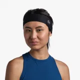 Čelenka BUFF COOLNET UV® SLIM HEADBAND SOLID BLACK · záber 3