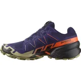 Pánska bežecká trailová obuv SALOMON Speedcross 6 M maritime blue black cherry · záber 2