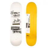 DECATHLON Skateboardová doska z javora - Veľkosť: 8, 120 · záber 1