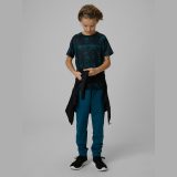 Športové tričko rýchloschnúce chlapčenské - multicolor · záber 2