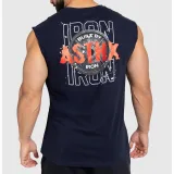 Pánske tielko Iron Aesthetics Built by Iron, navy · záber 1