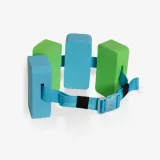 DECATHLON Detský plavecký pás 15 – 60 kg s penovými blokmi modro-zelený bez · záber 1