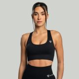 STRIX Sportovní podprsenka Seamless Black - Velikost: S | Barva: Čierna | Hmotnost: 0,10496 kg | Balení: 105 · záber 1