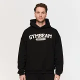Суичър Varsity Black - GymBeam - Размер: M | Тегло: 0,6672 g | Опаковка: 20 · záber 1