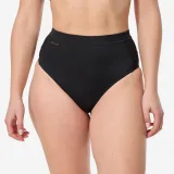DECATHLON Spodný diel dámskych plaviek s vysokým pásom Rosa čierny XS-S · záber 1