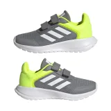 ADIDAS ADIDAS Tensaur Run detská obuv na suchý zips 28-34 sivo-zelená 33 · záber 2
