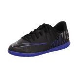 Chlapecké fotbalové kopačky halové NIKE Mercurial Vapor 15 Club Jr IC black hyper royal chrome · záber 2