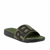 Pánské pantofle (plážová obuv) COQUI Speedy Relax On M army green · záber 1
