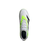 Pánské halové fotbalové kopačky ADIDAS Predator Accuracy.3 M IC cloud white core black lucid lemon · záber 4
