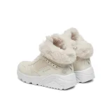 Dívčí kotníkové zimní boty SKECHERS Uno Lite Comfurt Collar natural · záber 3