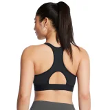 Dámská sportovní tréninková podprsenka UNDER ARMOUR UA HeatGear High-BLK · záber 2