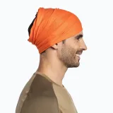 Multifunkčná šatka BUFF COOLNET UV SOLID POPPY · záber 5