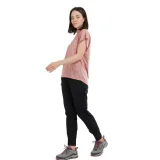 Dámské turistické tričko s krátkým rukávem FUNDANGO Rush T-shirt-385-mauve · záber 4