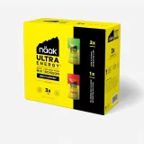 NAAK NÄAK Ultra Energy™ energetický nápoj melón limetka 3×72 g bez · záber 1