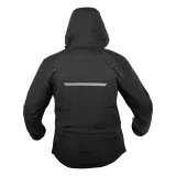 Pánska softshellová moto bunda W-TEC Annorack Farba čierna, · záber 3