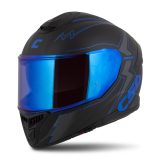Cassida Integral GT 2.1 Flash čierna matná/metalická modrá/tmavo šedá L (59-60) · záber 1
