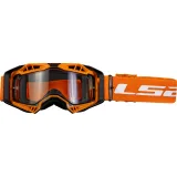 LS2 Aura Black H-V Orange číre sklo · záber 2