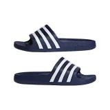 Pantofle (plážová obuv) ADIDAS Adilette Aqua U dark blue cloud white dark blue · záber 5