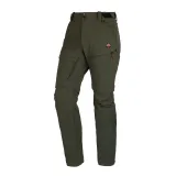 Pánske turistické nohavice NORTHFINDER SOCRATES-300darkgreen · záber 5