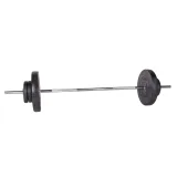 Cementový nakladací činkový set inSPORTline CEM 180+40 cm/30 mm 5-80kg · záber 2
