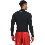 Pánské kompresní tričko s dlouhým rukávem UNDER ARMOUR UA HG Armour Comp Mock LS-BLK · záber 3