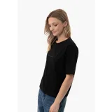 Dámské tričko s krátkým rukávem VOLCANO PERFECT-700-BLACK · záber 3