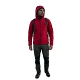 Pánska turistická bunda NORTHFINDER ABE-360red · záber 2