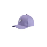 Dievčenská šiltovka 4F JUNIOR BASEBALL CAP U547-51S-VIOLET · záber 1