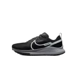 Pánská běžecká trailová obuv NIKE React Pegasus Trail 4 black dark grey wolf grey aura · záber 3