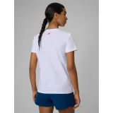 Dámské turistické tričko s krátkým rukávem 4F TSHIRT F2785-10S-WHITE · záber 3