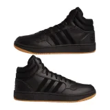 Pánská rekreační obuv ADIDAS Hoops 3.0 Mid core black core black ftwr white · záber 5