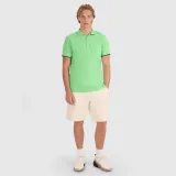 Pánské polo tričko regular - zelené · záber 2