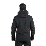 Pánská lyžařská bunda NORTHFINDER BARTALAN-277blackred · záber 5