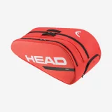HEAD HEAD Tour L x6 tenisová taška oranžová bez · záber 1