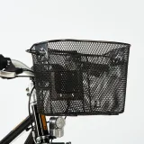BTWIN Cyklistický kovový košík čierny ...... · záber 2