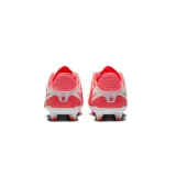 Chlapecké fotbalové kopačky outdoorové NIKE Tiempo Legend 10 Academy Jr FG MG hot lava white · záber 5