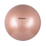 Gymnastická lopta inSPORTline Stretch Ball 65 cm - Farba: hnedá · záber 3