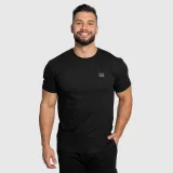 Pánske tričko Iron Aesthetics Blackout, čierne · záber 3