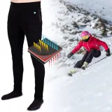 Pánske vyhrievané nohavice W-TEC Insupants Farba čierna, · záber 4