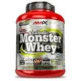 Amix Anabolic Monster Whey - Okus: Malina | Teža: 2 g | Pakiranje: 2 · záber 1