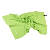 Uterák SPOKEY SIROCCO XL Quick-drying towel s odnímatelnou sponou, green, 80 x 150 cm · záber 3
