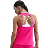 Dámske tréningové tielko NIKE PRO W NP DF TANK ELASTIKA RUSH PINK WHITE · záber 2