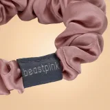 BeastPink Set saténových gumiček do vlasů Mix · záber 5