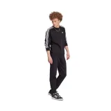 Pánská mikina ADIDAS ORIGINALS 3-STRIPES CREW-IM2087-black · záber 4