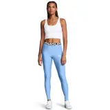 Under Armour Dámské legíny HeatGear Rib Legging Blue - Velikost: XL | Barva: Modrá | Hmotnost: 0,236 kg · záber 4