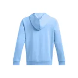 Pánská zateplená mikina se zipem UNDER ARMOUR UA Rival Fleece FZ Hoodie-BLU · záber 5